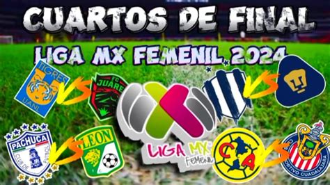 cuartos de final liga mx femenil 202